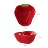 Child Ceramic Dishes Tableware, Fruit Vegetable Animal Model Cartoon Dessert Plate, Salad Bowl, Breakfast Disc, Kids Saucer