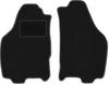 Zwarte voormatten voor: Lancia Ypsilon II hatchback (2003-2011)