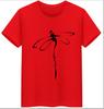 Tops Dragonfly Printed Original Collar Casual Base Shirt Short-sleeved Women's T-shirt Oversized T Shirt Clothes Tees
