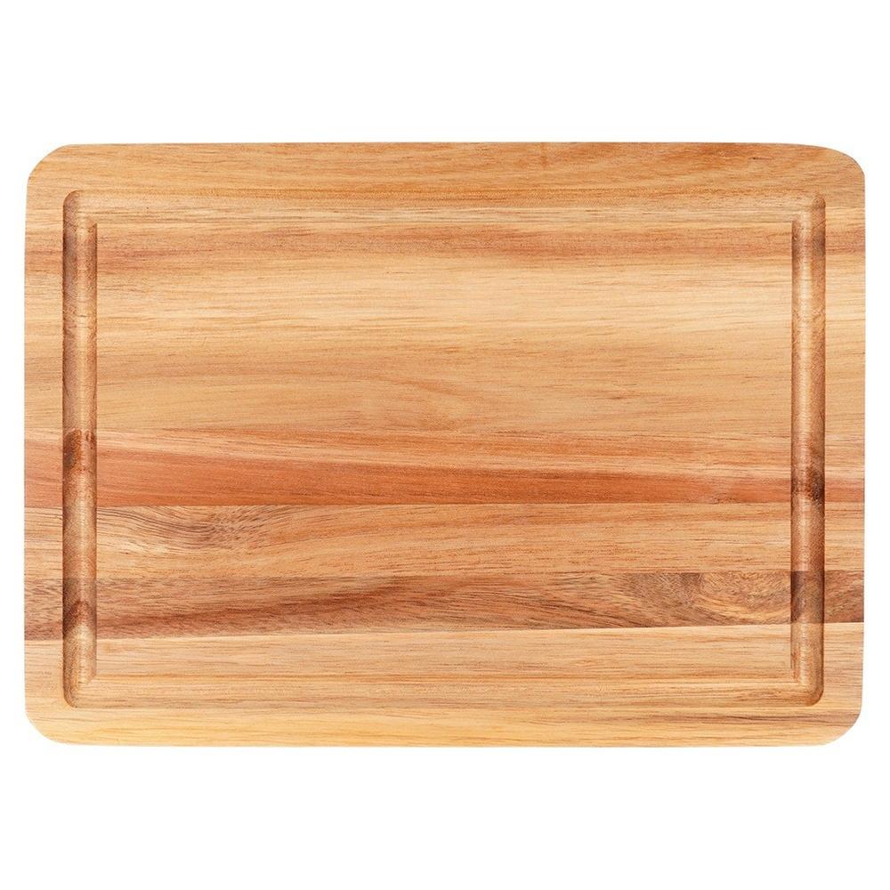 Wooden Chopping And Serving Board 28X20 Cm