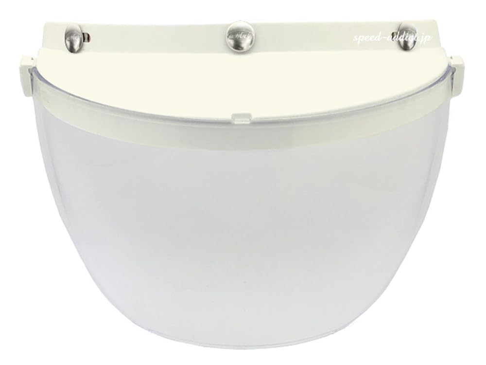 DIN MARKET FLIP UP SHIELD Market IVORY CLEAR RT-1N (Your RT-1N Flip-Up Shield) ×