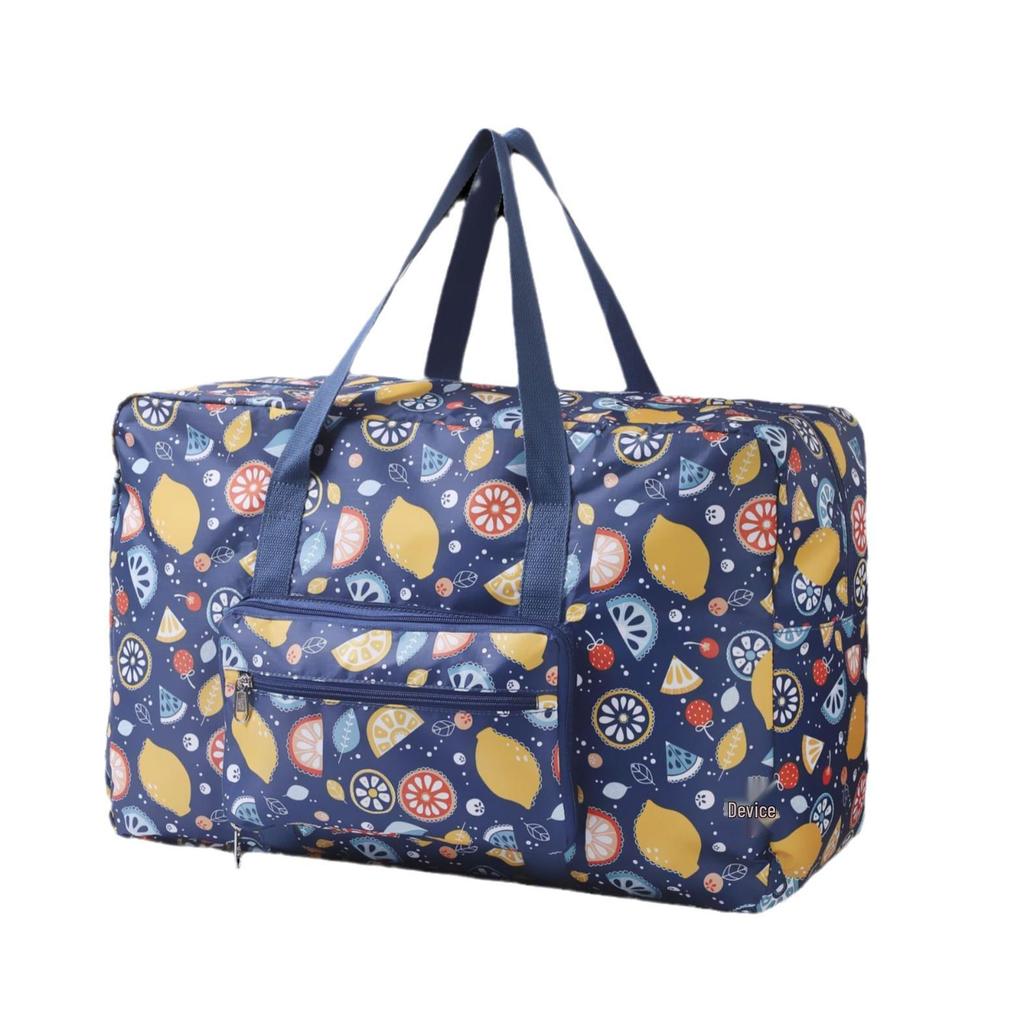 Large Capacity Foldable Duffel Maternity & Travel Bag with Suitcase Handle Sleeve