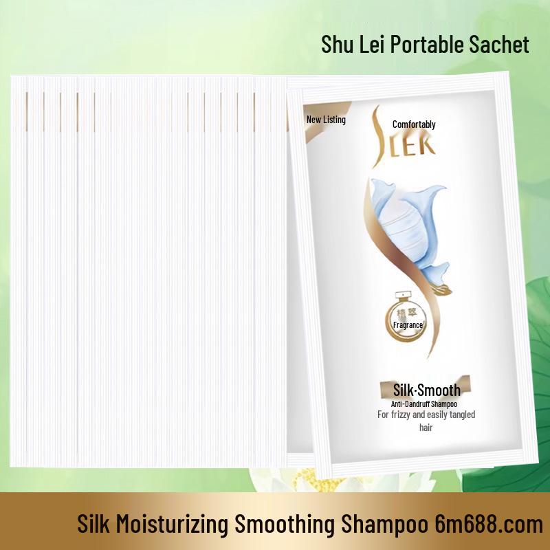 Shu Lei Anti-Dandruff Green Tea & Camellia Shampoo for Silk Smooth, Brightening, and Nourishing Hair Silk Smooth Anti-Dandruff Shampoo