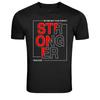 Stronger Than Ever Motivation Typography Graphic T-Shirt