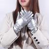Warm Insulated Gloves Touch Screen Capability 5-Finger Gloves Cozy Long Gloves  Winter Season
