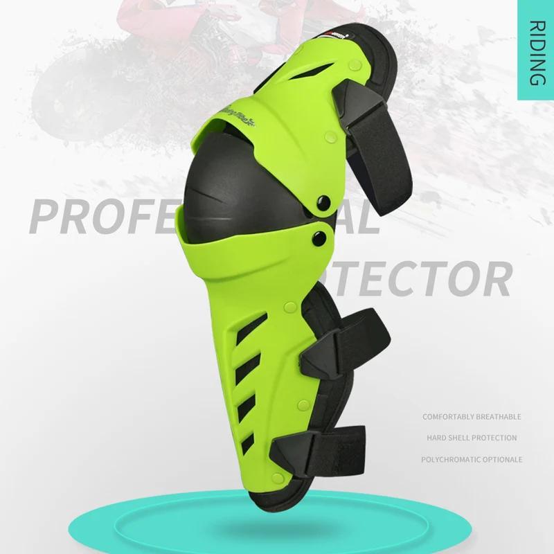 Pro BIKER Enduro Moto Cross Knee Protective MotorBike Downhill Sports Guard Pads Motorcycle Riding Kneepad Dirtbike Guards Kit
