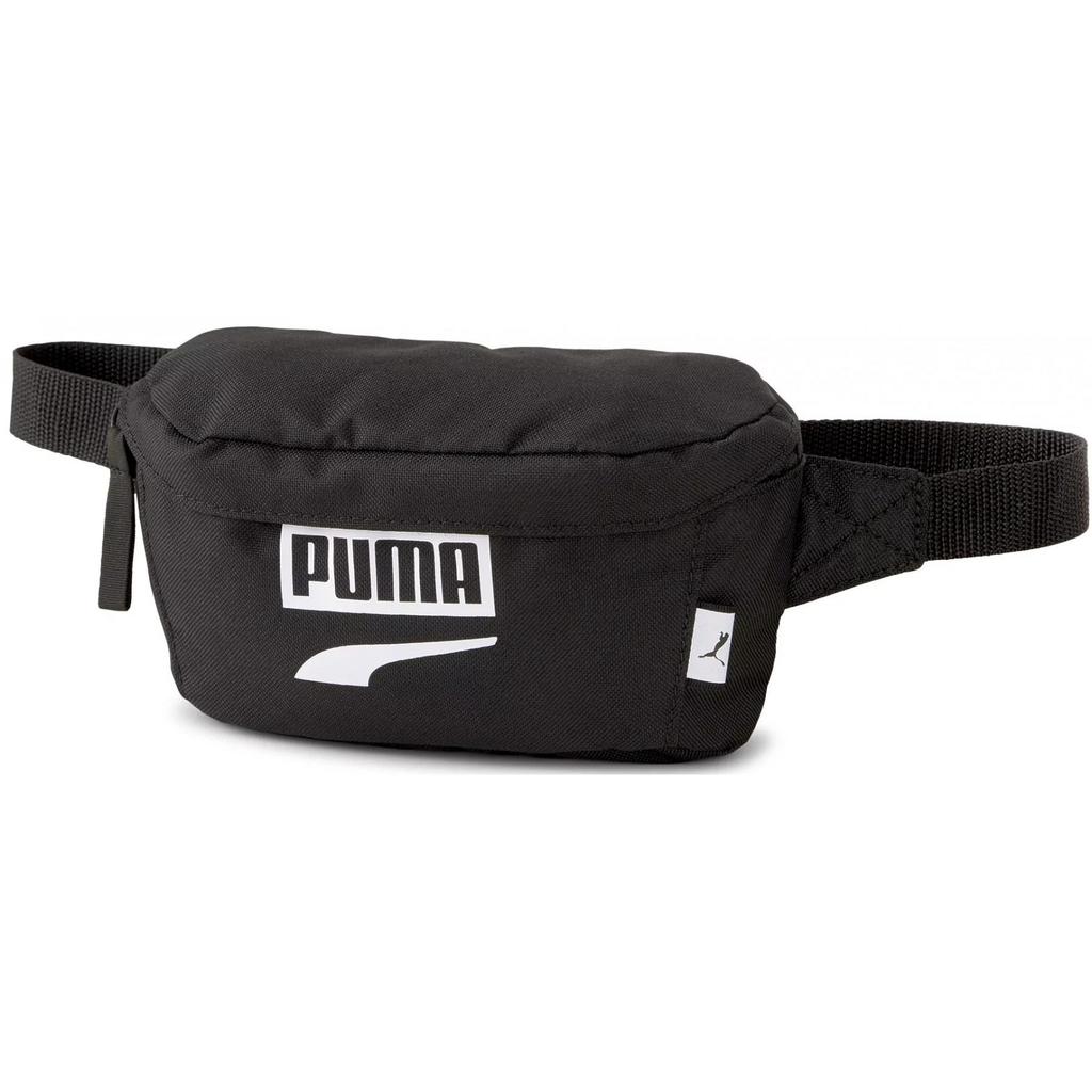 Puma Plus Waist Sports Leisure Logo Polyester Chest Bag Unisex Bags Black 075751-14