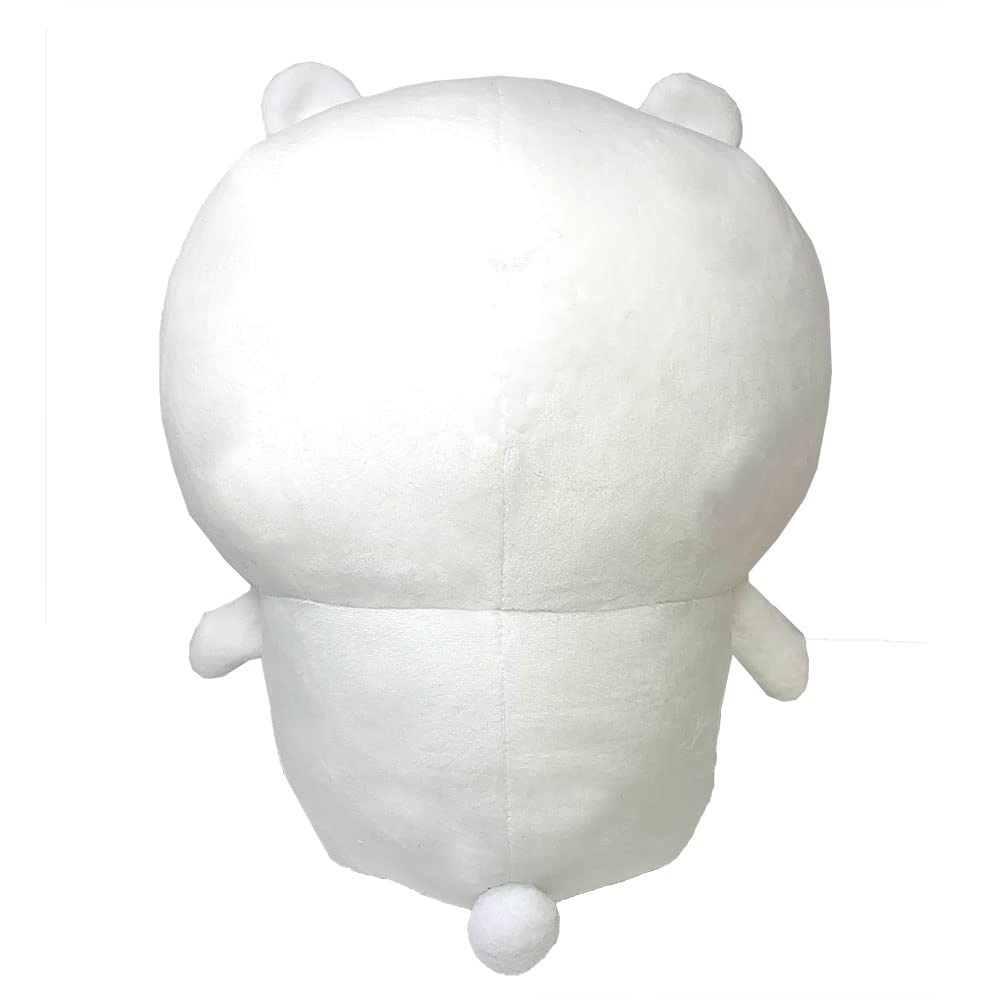 Irresistible Loose Feel Nagano Characters Nagano Bear Super BIG Plush Toy 45cm Official Goods Approx.