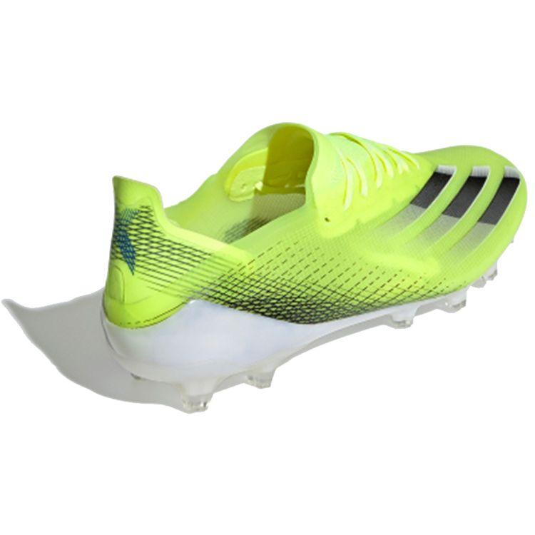 Adidas X Ghosted.1 AG Solar Yellow Men Sneakers Core-Black Royal-Blue FY0957