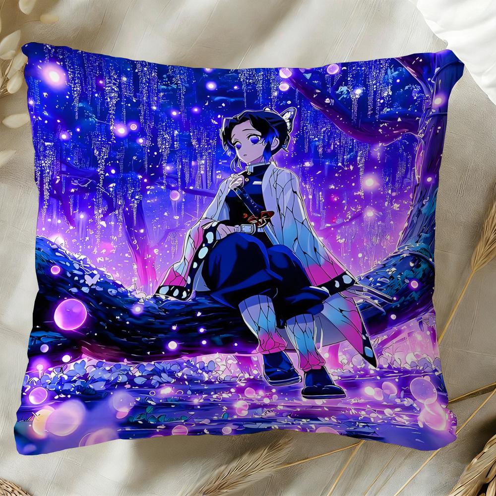Modern Home Decoration Popular Anime Cushion Covers For Living Room Cushions Pillow Cases Personalized Gifts Decorative Pillows