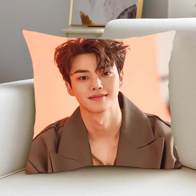 

Домашний декор Наволочка iving S-Song-Kangs kpop комната спальня офис автомобиль Дакимакура Декоративные подушки Квадратная наволочка Домашний декор 40x40cm16x16Inch