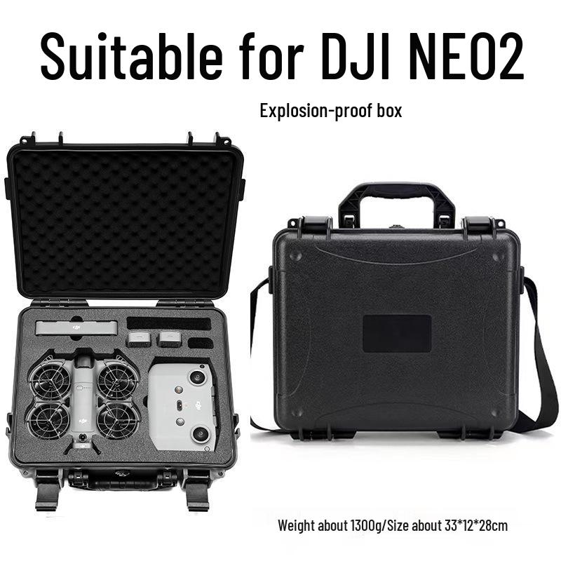 DJI NEO2 Explosion-Proof Waterproof Portable Shoulder Bag for Outdoor Drone Safety
