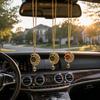 Ornamente Exquisite pentru Interiorul Vehiculelor Ornamente Premium pentru Mașini Agățate Ornament Islamic pentru Mașină Halloween