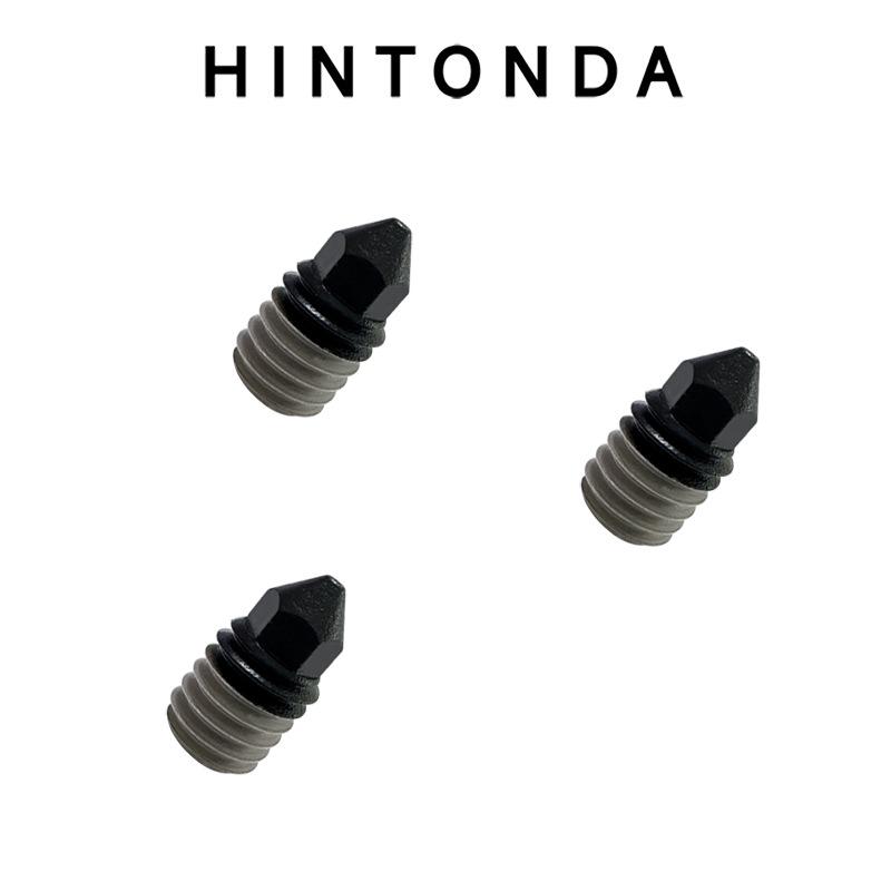 Bambu 3D Printer Teflon-Coated Nozzle for PETG Printing