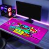 Geometry Dash5 Mouse Pad - Non-Slip Rubber Base, Smooth Surface for Work,Gaming,Office,And Home Use, Desk Mouse Pad