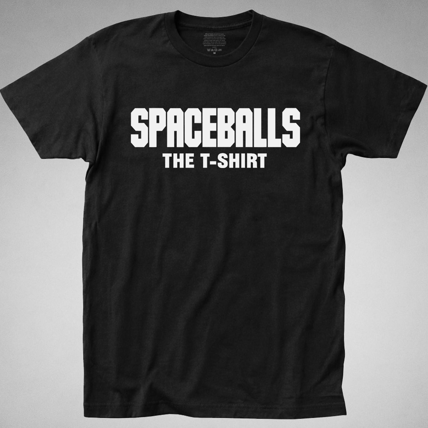 Spaceballs The T SHIRT tee dvd Movie Mel Brooks 80s 1987 Dark Helmet Barf Men S разноцветный