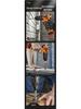 Orange-Black Handheld Brushless Lithium Impact Drill - Ten-section, Multi-functional Electric Drill with Steel Cannon Technology