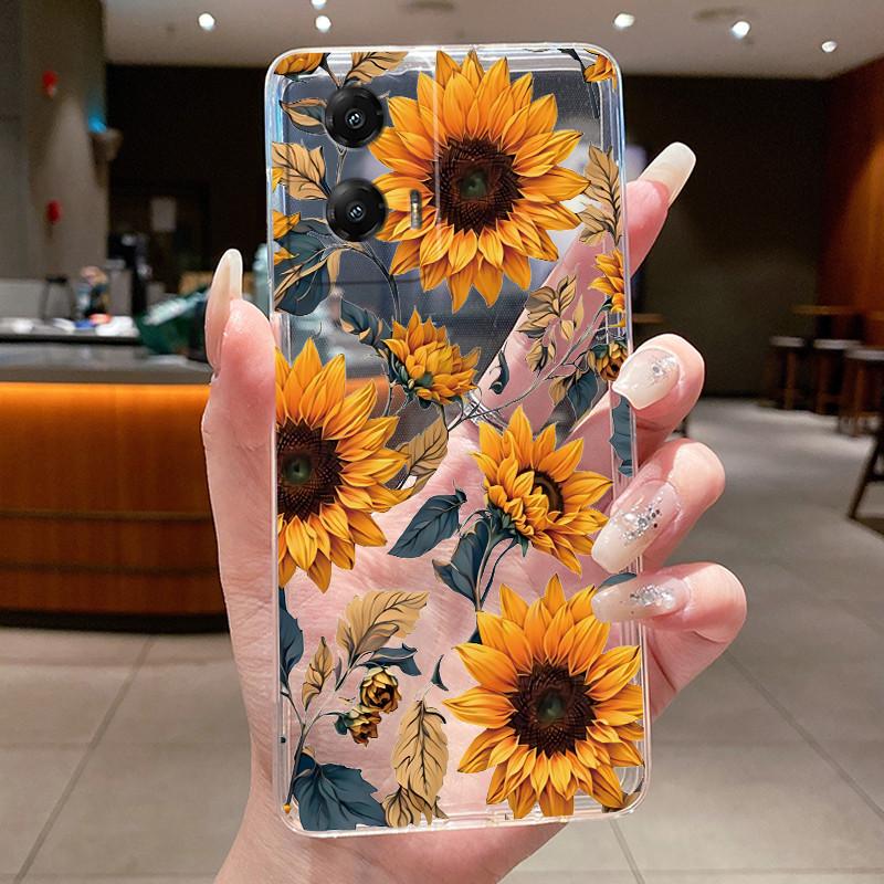 Phone Case For Motorola Moto G Stylus 5G (2024) Soft Silicone TPU Clear Viral Astronaut Moonlight Painted Casing Anti-fall Cover
