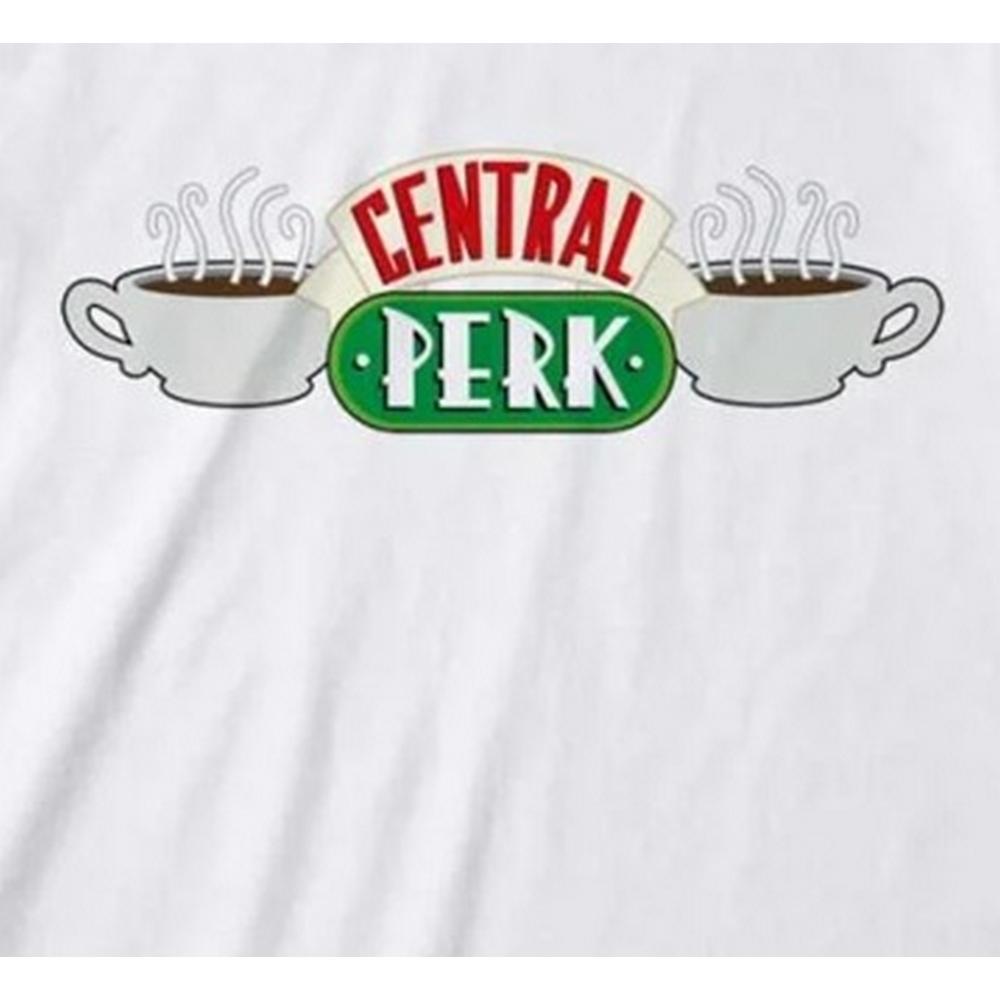 Friends Unisex Adult Central Perk T-Shirt