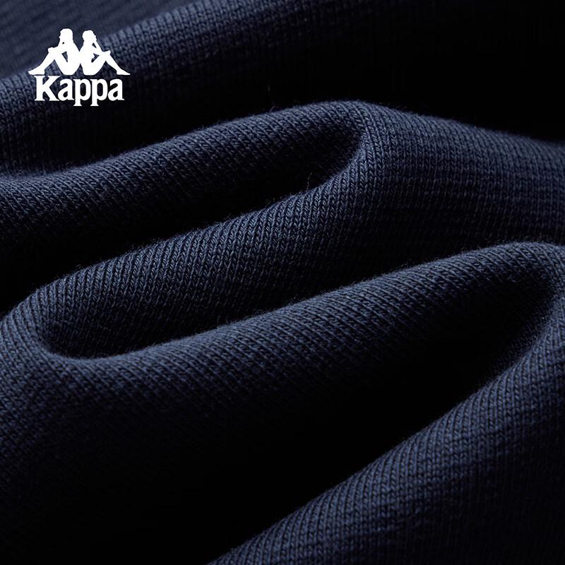 Kappa Women s 2025 Autumn Round Neck Knitted Pullover Sweatshirt M