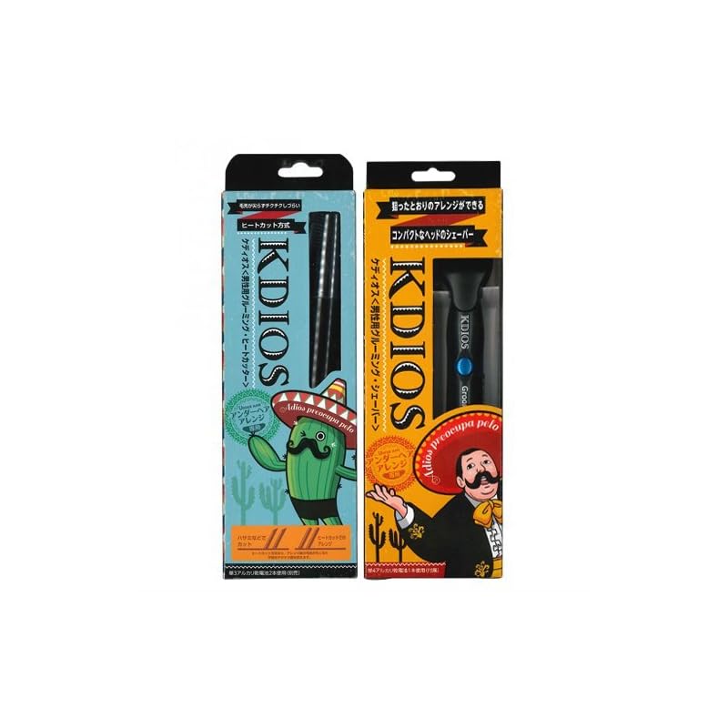 

Термострижка KDIOS Grooming для мужчин + набор бритв AAA батарея x1 (включены)