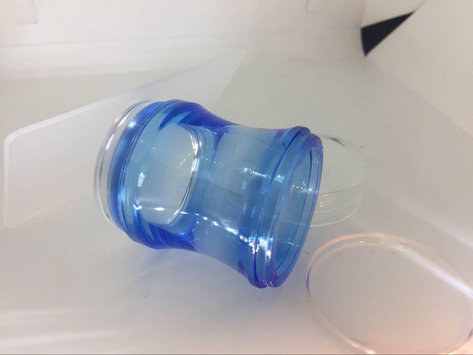 

3,8 см Прозрачный штамп для стемпинга ногтей со скребком