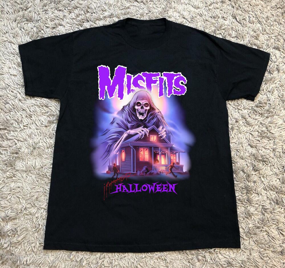 

MISFITS I Remember Halloween Black T SHirt All size S-5XL Unisex HD611 Unisex T-Shirt XXL