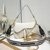 D Home Grensoverschrijdende Tassen 2025 Nieuwe Zadel Modieuze All-matching Schouder Crossbody Niche