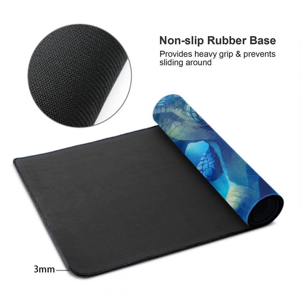 monster hunter Mouse Pad 500X1000 mm Large Gaming Mousepad Gamer XL Rubber Otaku Keyboard Pad Laptop Desk Mat