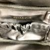 CHANEL Monogram Vanity bag CC CC Mark logo Bag Hand Bag Hand Bag enamel Black