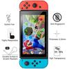 Gehärtetes Glas für Nintendo Switch [2er-Pack] Schutzfolie Widerstandsfähig Glas Schutz Kratzfest Phonillico®
