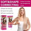 Protein Amino Acid Straight Hair Cream Natural and Smooth