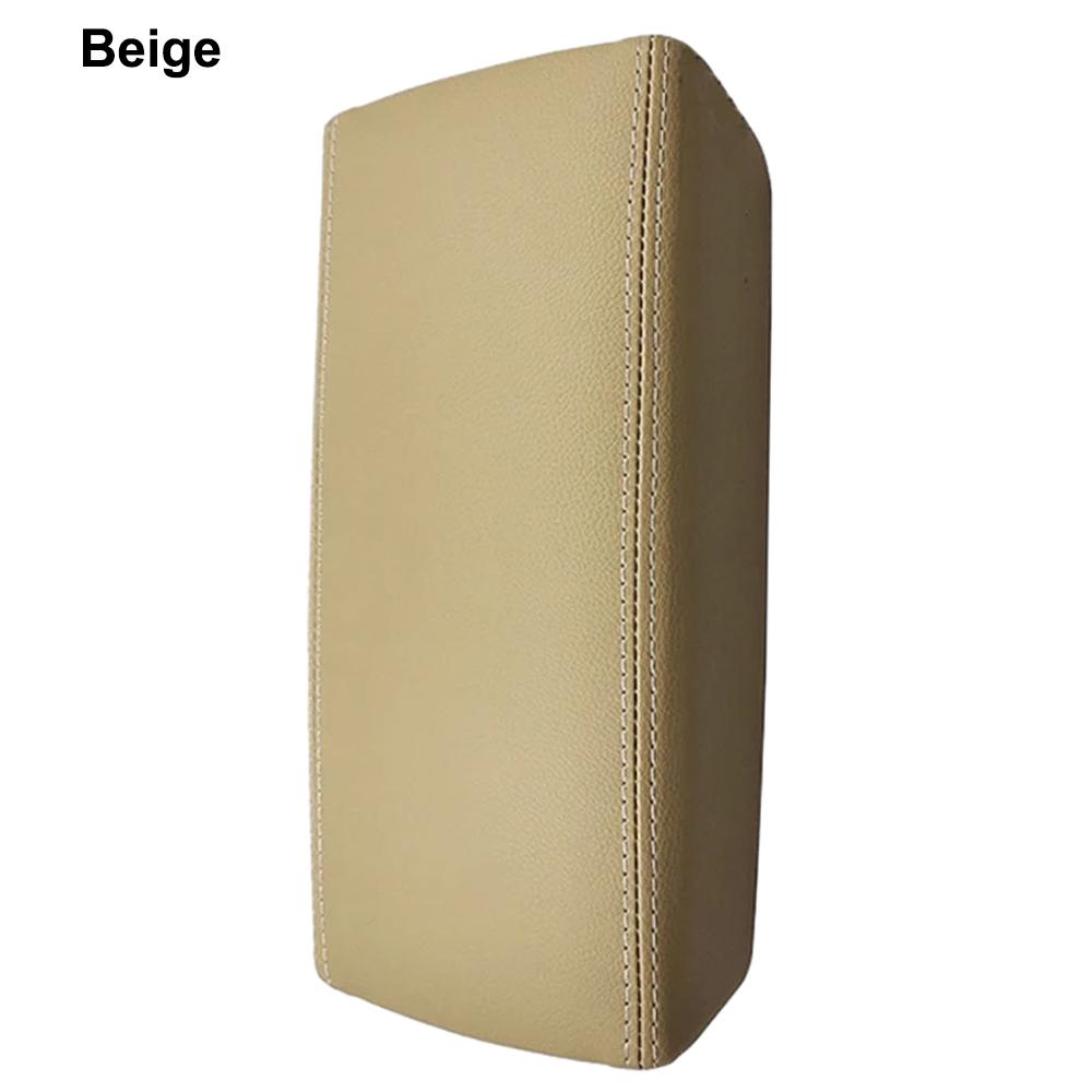 Car Center Console Armrest Box Cover Leather Armrest Lid Seat Protective Pad Mat For Honda Accord 2003 2004 2005 2006 2007