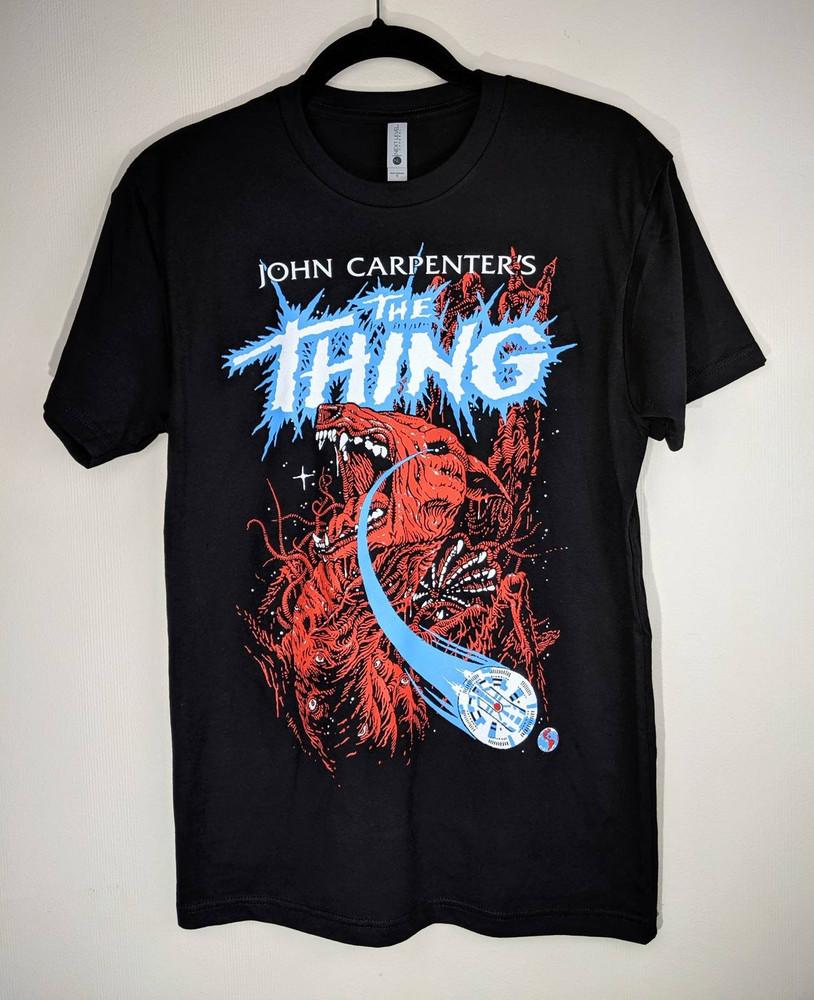 THE THING T-shirt, Movie Horror Shirts, Gift Tee For Friends, Unisex