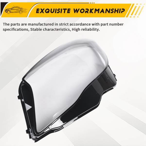 Left Front Headlight Housing for 2015-2019 Mercedes W156 GLA none