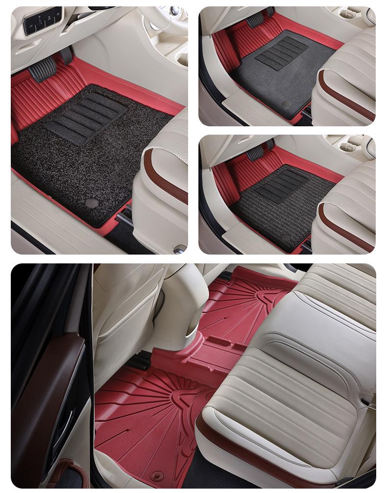 Shengmao All-TPE Odorless Car Mats for ORA Good Cat/Lightning Cat