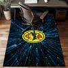 Club America Emblem Rug Game Carpet, Floor Mat for Bedroom Living Room Entryway Rug, Home Decor Idea Gift for Christmas birthday