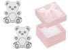 Silver Earrings Small Bears Oxidized Studs Bears For A Girl Silver