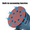 300W 5 Inch 6 Speed Regulation Polishing Sanding Machine Portable Car Polisher Random Orbital Air Sander