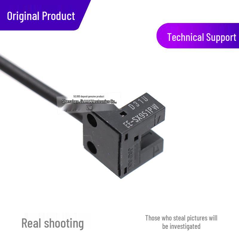 Genuine EE-SX951P-W/R Slot-Type PNP Photoelectric Sensor, 1M Wire Length