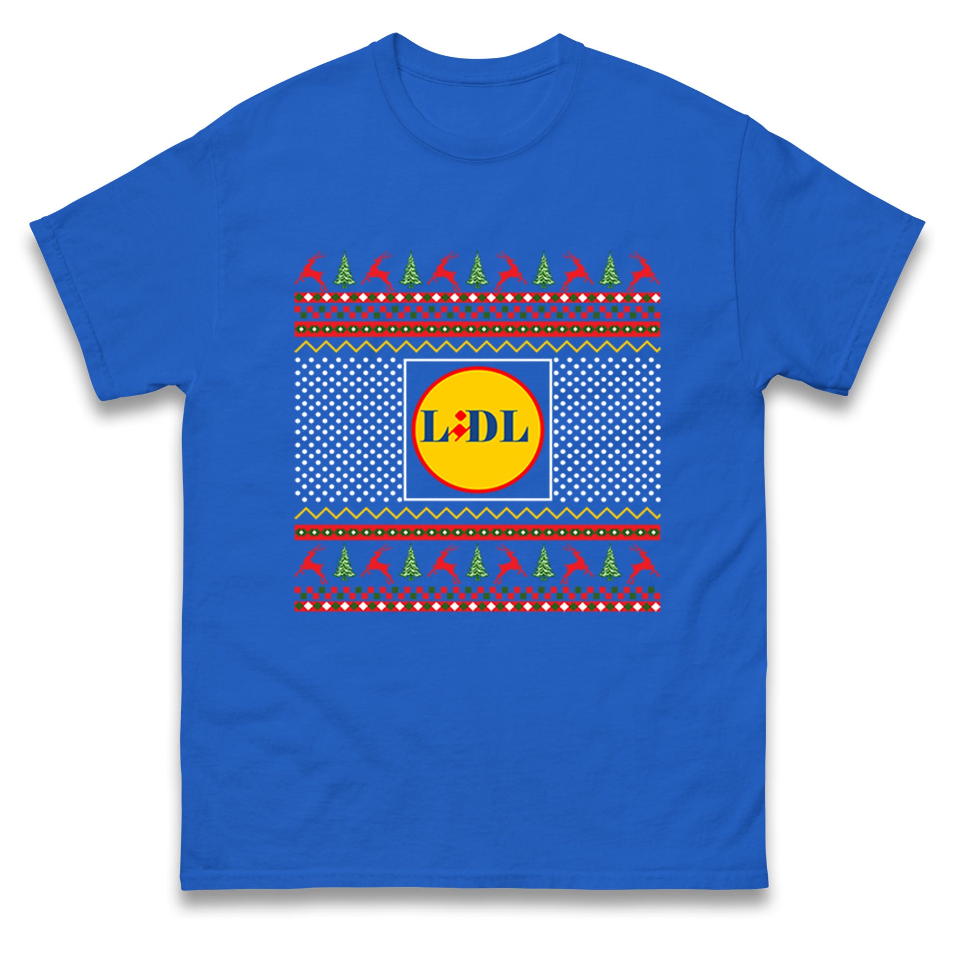 

Lidl Christmas T Shirt Tshirt Mens Womens Unisex Tops Tees 4XL