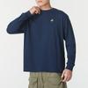 Puma Logo Design Casual Loose Breathable Round Neck Long Sleeve T-Shirt Men Tops Blue 628138-14