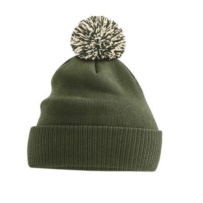 Beechfield Gorro Snowstar adulto unissex