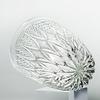 300ml Hand Blown Grey Crystal Cocktail Whiskey Glass with Edo Kiriko Japanese Design Luxury Gift for Birthday Moving Beer Lovers