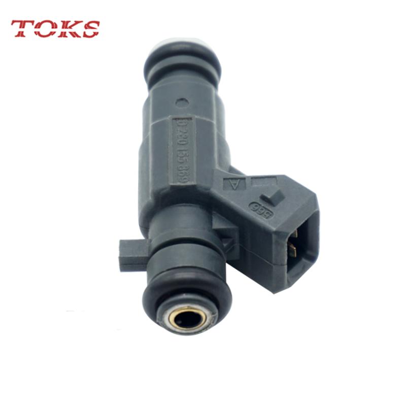 Buses d'injecteur de carburant 0280155869, 4 pièces/lot, pour Ferrari Maserati F-360 Modena Spider 3.6/4.2L Quattroporte F136 V8