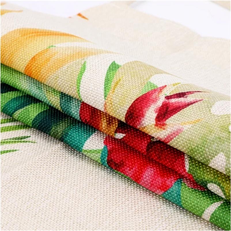 Nordic Simple Apron Clouds Home Cooking Baking Kitchen Aprons Fruit Leaves Coffee Shop Pinafores Cleaning Accessory 2026