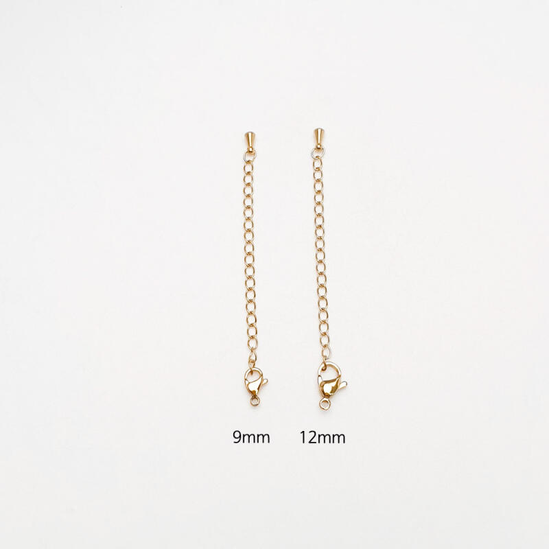 Surgical Gold Lobster Adjuster Closure Chain Accessories (size 2)