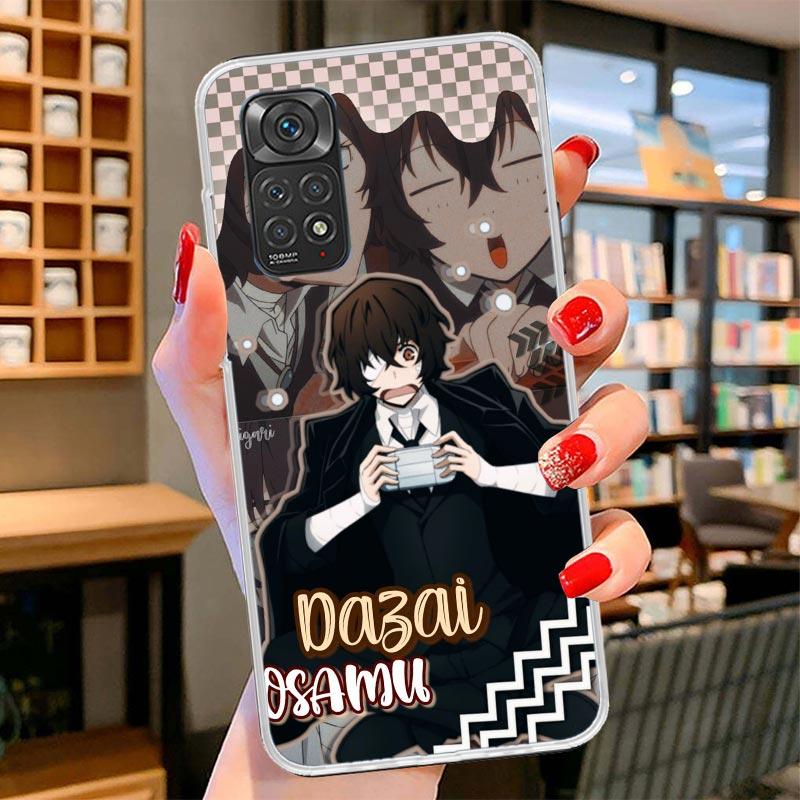 Bungo Stray Dogs Poster Anime Cover Phone Case For Xiaomi Redmi Note 15 14 13 12 11 10 Pro Plus 14S 12S 11S 11T 11E 10S Soft Fun