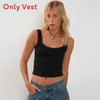 Y2k Girl Fashion Basic Lace Dress Top With High Elasticity For Streetwear Style