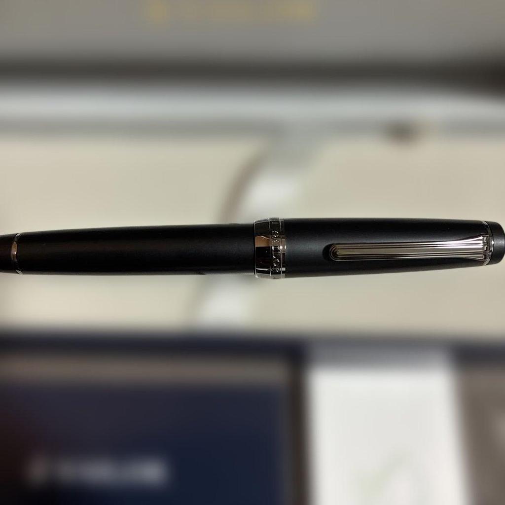 Used Sailor Professional Gear Imperial Black 21K Fine